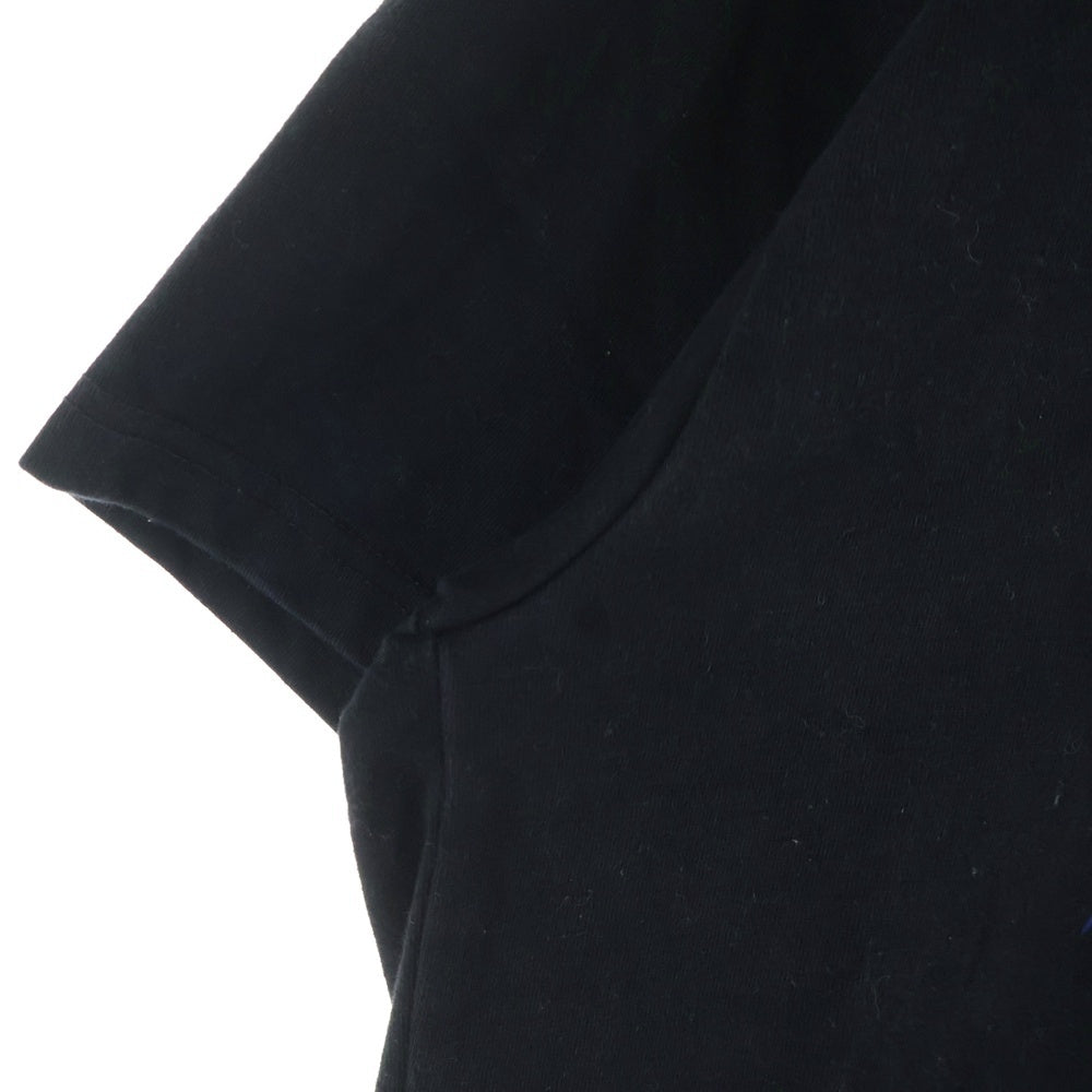 GOD SELECTION XXX(ゴッドセレクショントリプルエックス) Mulch Box Logo T-Shirts マルチボックスロゴTシャツ ロゴプリントクルーネック半袖Tシャツ ブラック