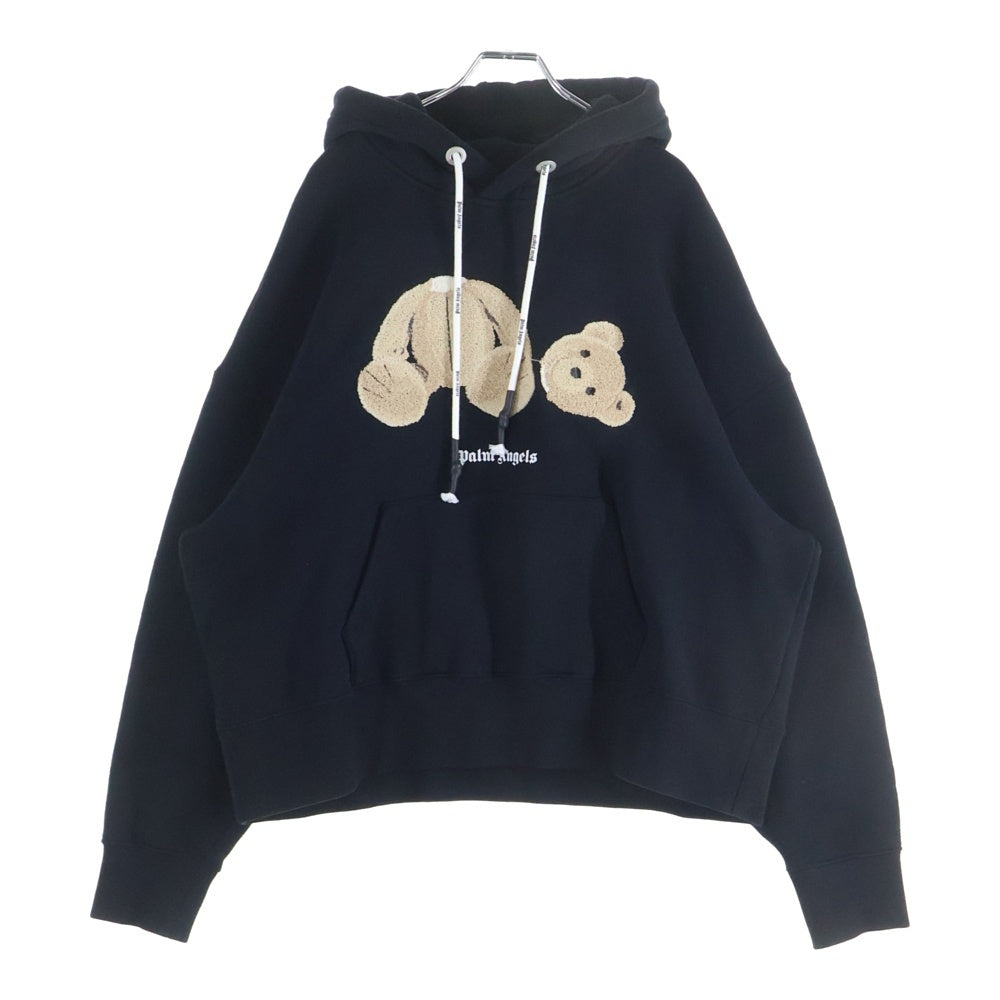 パームエンジェルス PALM ANGELS 21AW Bear Hoody ベア Palm Angels(パームエンジェルス) 21AW BEAR HOODIE ベアー フーディー