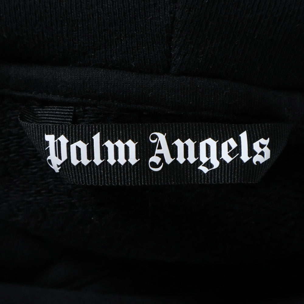 Palm Angels(パームエンジェルス) 21AW BEAR HOODIE ベアー フーディー スウェット プルオーバーパーカー PMBB058R21FLE001 ブラック