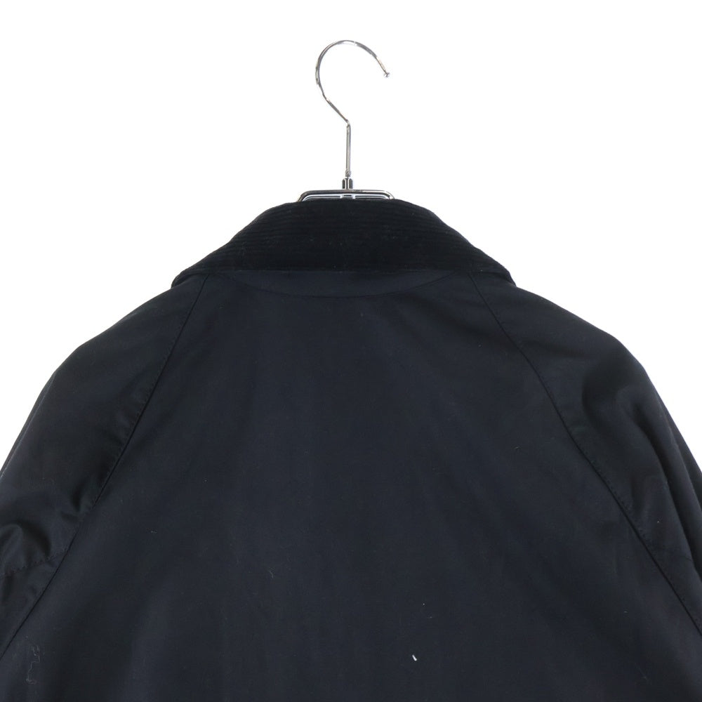 Barbour(バブアー) 25AW SOLWAY ソルウェイ ワックスジャケット オーバーサイズフィット コート ブラック 252MWX2498