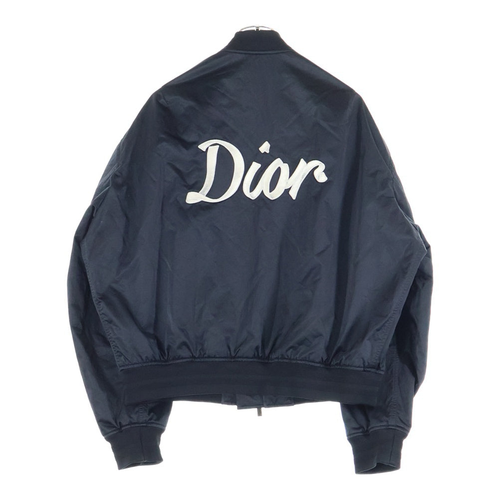 DIOR(ディオール) 22AW ダブルジップ テクニカル ナイロン キャンバス
