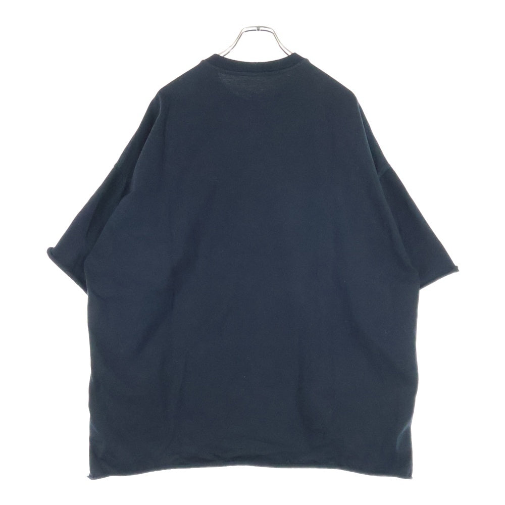 Rick Owens(リックオウエンス) 23SS TOMMY TEE トミー 半袖Tシャツ カットソー ブラック RU01CY4283