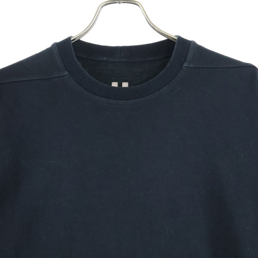 Rick Owens(リックオウエンス) 23SS TOMMY TEE トミー 半袖Tシャツ カットソー ブラック RU01CY4283