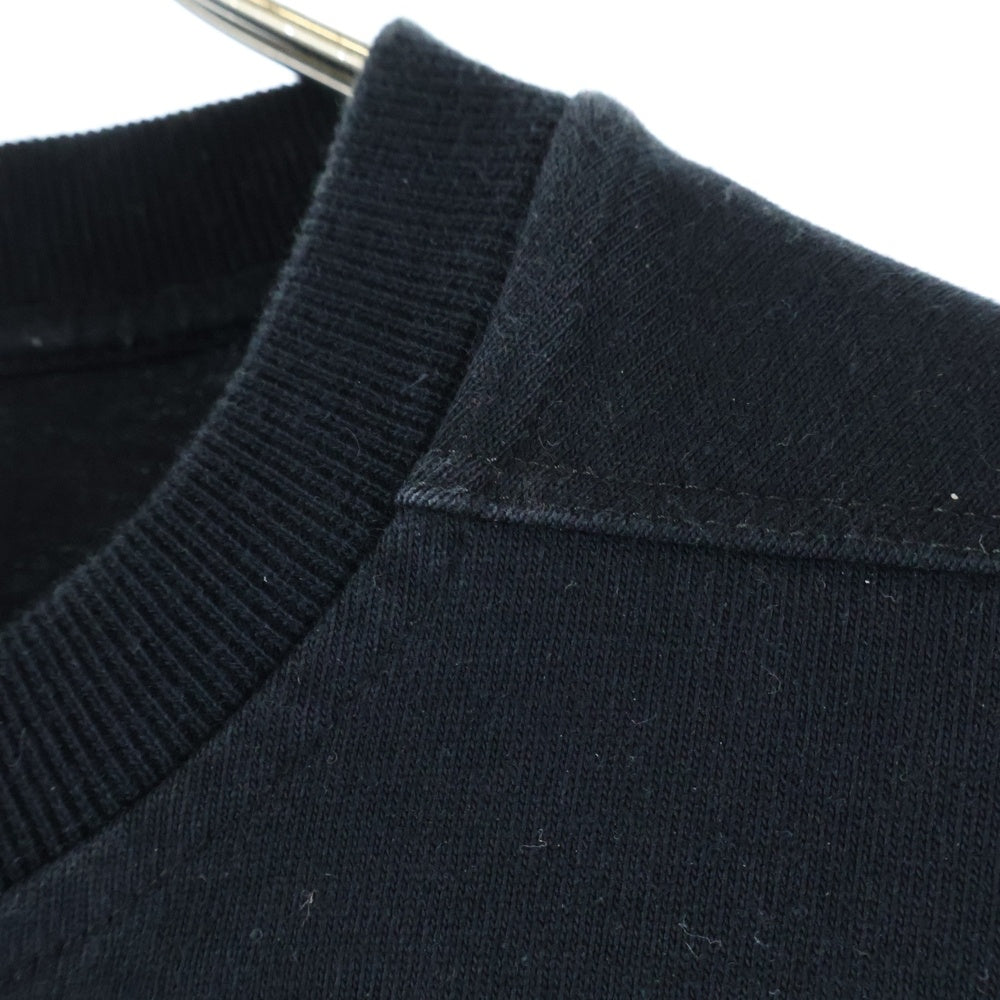 Rick Owens(リックオウエンス) 23SS TOMMY TEE トミー 半袖Tシャツ カットソー ブラック RU01CY4283