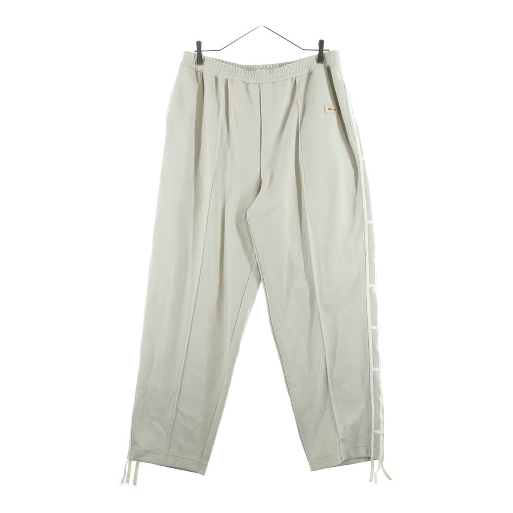 NO BRAND(ノーブランド) beta post t Amida Line Track Pants アミダ ライン トラックパンツ グレー B02SCPT-20