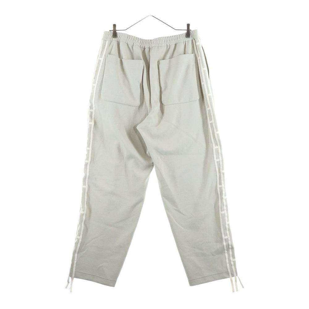 NO BRAND(ノーブランド) beta post t Amida Line Track Pants アミダ ライン トラックパンツ グレー B02SCPT-20