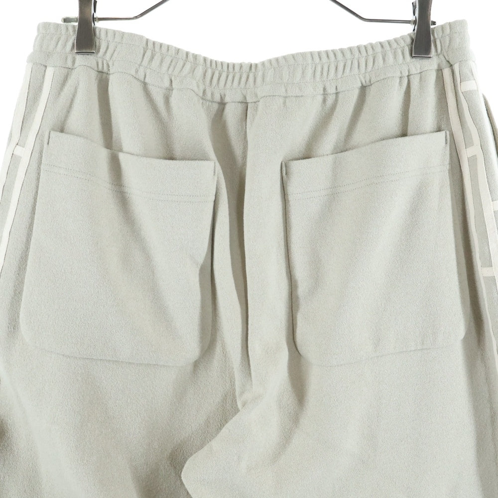 NO BRAND(ノーブランド) beta post t Amida Line Track Pants アミダ ライン トラックパンツ グレー B02SCPT-20