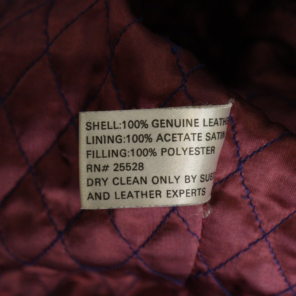 VINTAGE(ヴィンテージ) 00s KARL KANI カールカナイ ジップアップ ラムレザージャケット ブルゾン ブラック