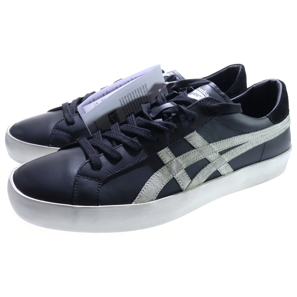 Onitsuka Tiger(オニツカタイガー) FABRE LO IM ダメージ加工 ローカットスニーカー ブラック US9/27cm 1183C550-001