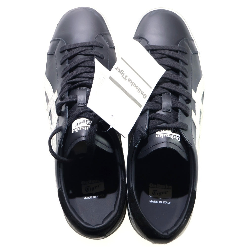 Onitsuka Tiger(オニツカタイガー) FABRE LO IM ダメージ加工 ローカットスニーカー ブラック US9/27cm 1183C550-001