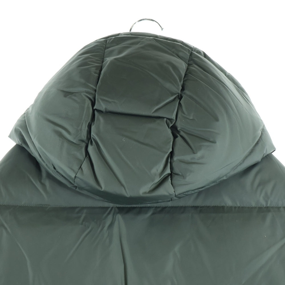 Onitsuka Tiger(オニツカタイガー) DOWN JACKET ジップアップ フーデッド ダウンジャケット カーキ 2183B582