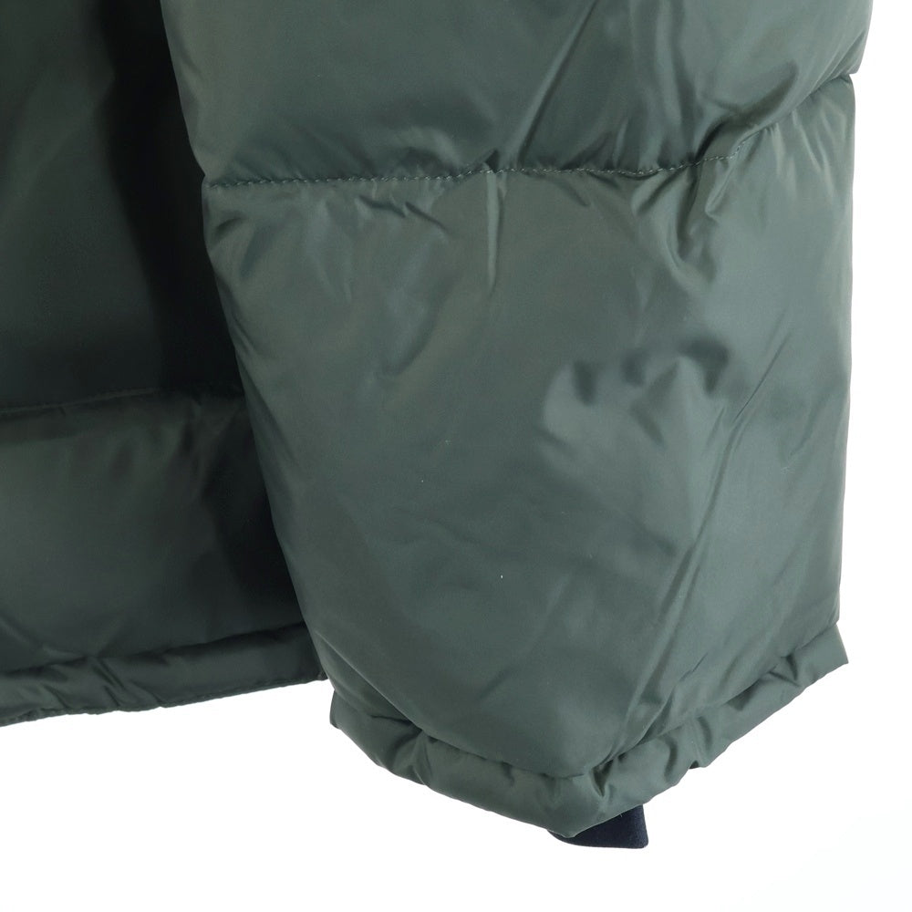 Onitsuka Tiger(オニツカタイガー) DOWN JACKET ジップアップ フーデッド ダウンジャケット カーキ 2183B582