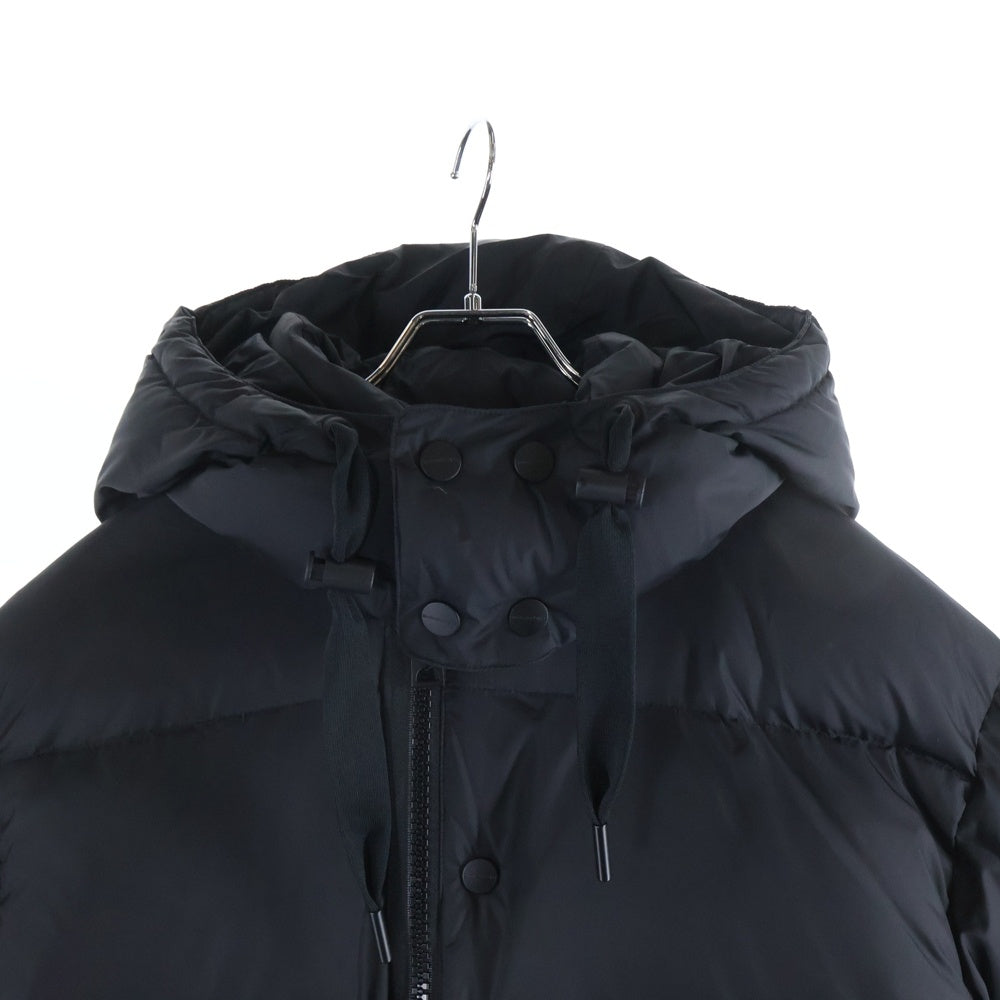 Onitsuka Tiger(オニツカタイガー) DOWN JACKET ジップアップ フーデッド ダウンジャケット ブラック 2183B582