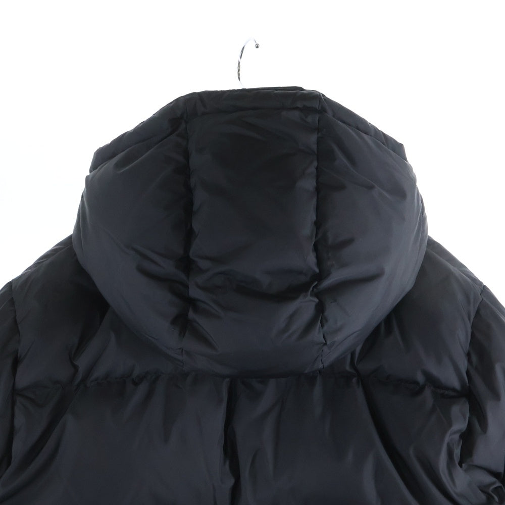 Onitsuka Tiger(オニツカタイガー) DOWN JACKET ジップアップ フーデッド ダウンジャケット ブラック 2183B582