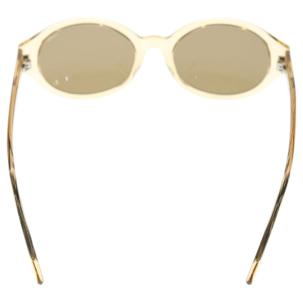 STUSSY(ステューシー) PENN SUNGLASSES クリアフレーム メガネ サングラス 眼鏡 ブラウン