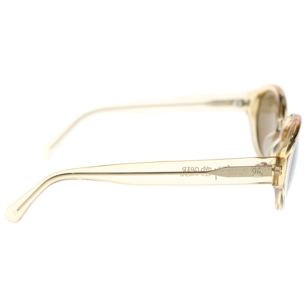 STUSSY(ステューシー) PENN SUNGLASSES クリアフレーム メガネ サングラス 眼鏡 ブラウン