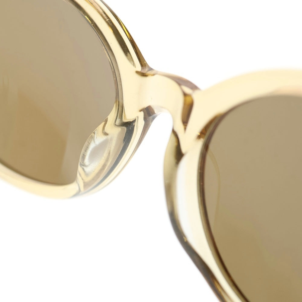 STUSSY(ステューシー) PENN SUNGLASSES クリアフレーム メガネ サングラス 眼鏡 ブラウン