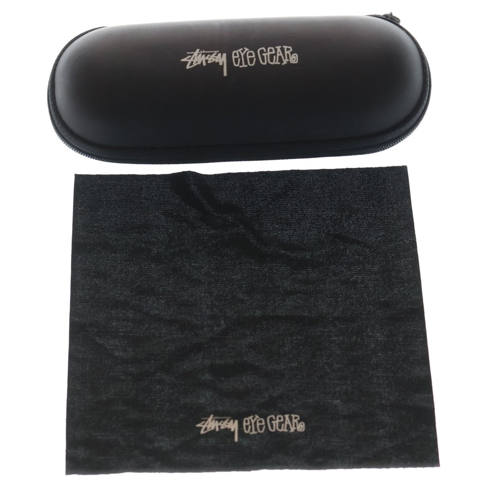 STUSSY(ステューシー) PENN SUNGLASSES クリアフレーム メガネ サングラス 眼鏡 ブラウン
