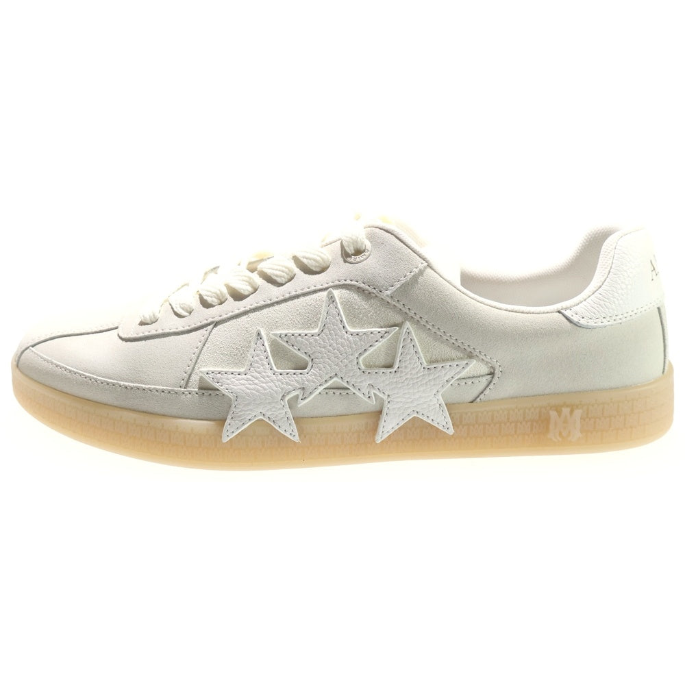 AMIRI(アミリ) Pacific Suede Low-Top Sneakers パシフィック スター スエード ローカットスニーカー ホワイト US11/29cm