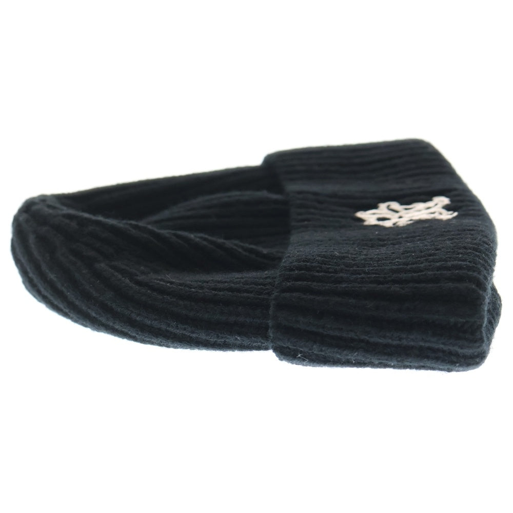 KAMIYA(カミヤ) ×CA4LA KMY Beanie カシラ KMYビーニー ロゴ刺繍ニットキャップ G15CA105 ブラック