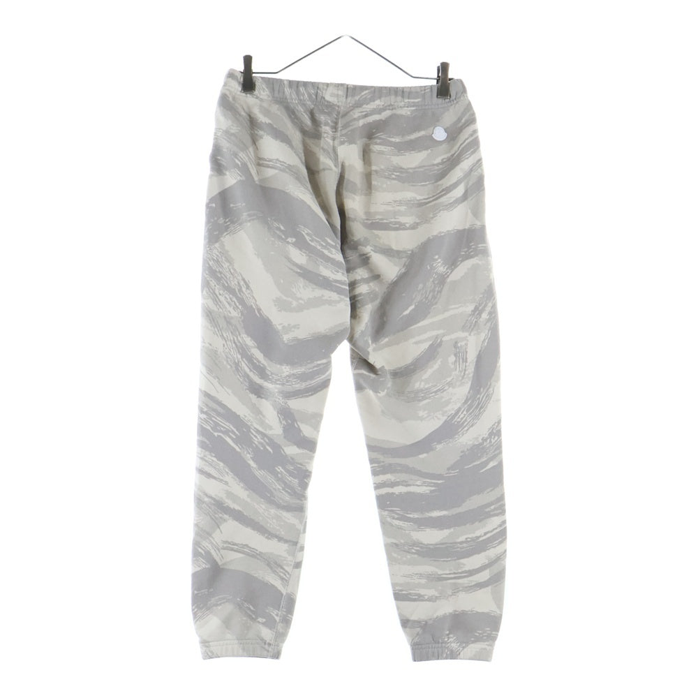 MONCLER GENIUS(モンクレール ジーニアス) 22AW ×HYKE ハイク 総柄 スウェットパンツ グレー H209K8H00002