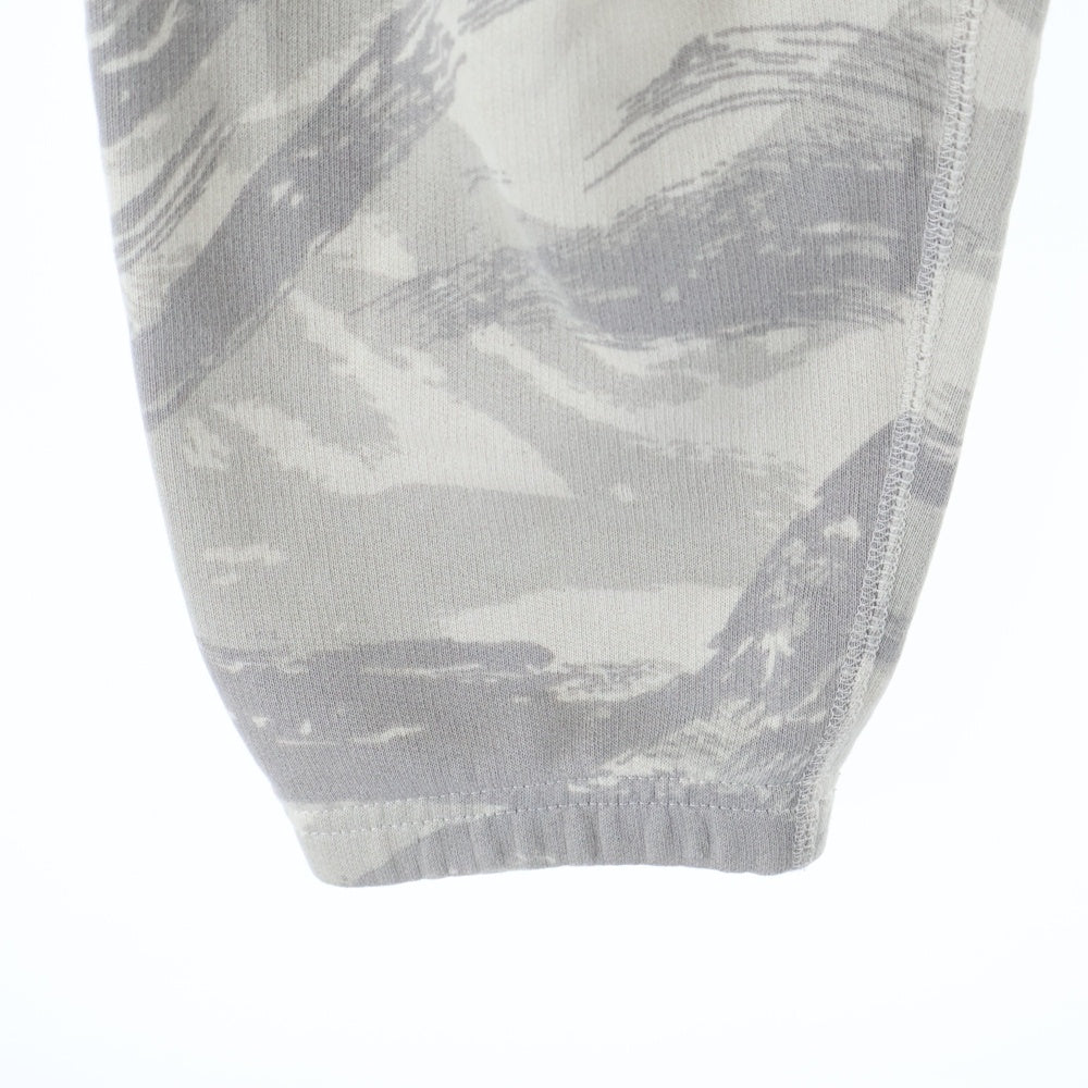 MONCLER GENIUS(モンクレール ジーニアス) 22AW ×HYKE ハイク 総柄 スウェットパンツ グレー H209K8H00002