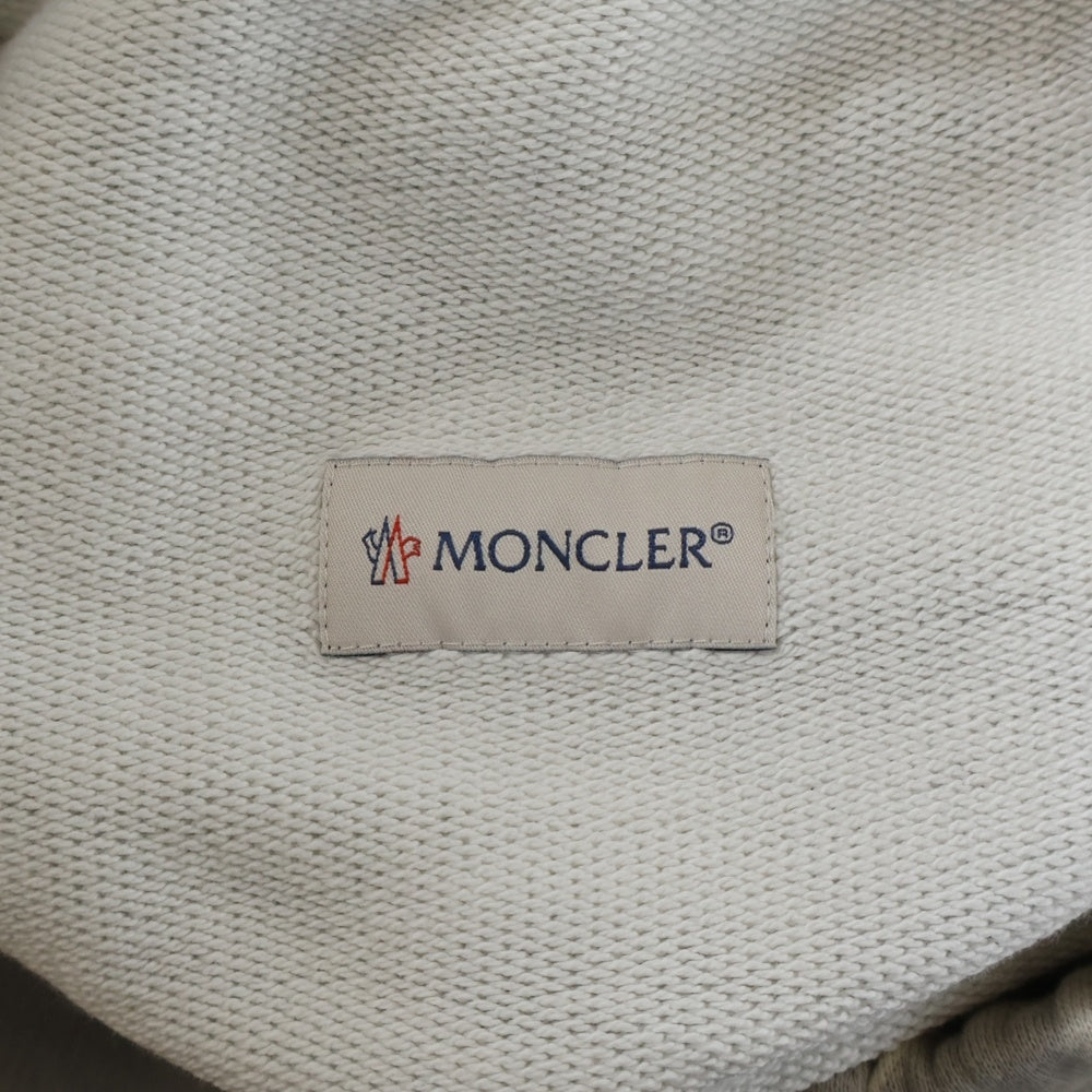 MONCLER GENIUS(モンクレール ジーニアス) 22AW ×HYKE ハイク 総柄 スウェットパンツ グレー H209K8H00002