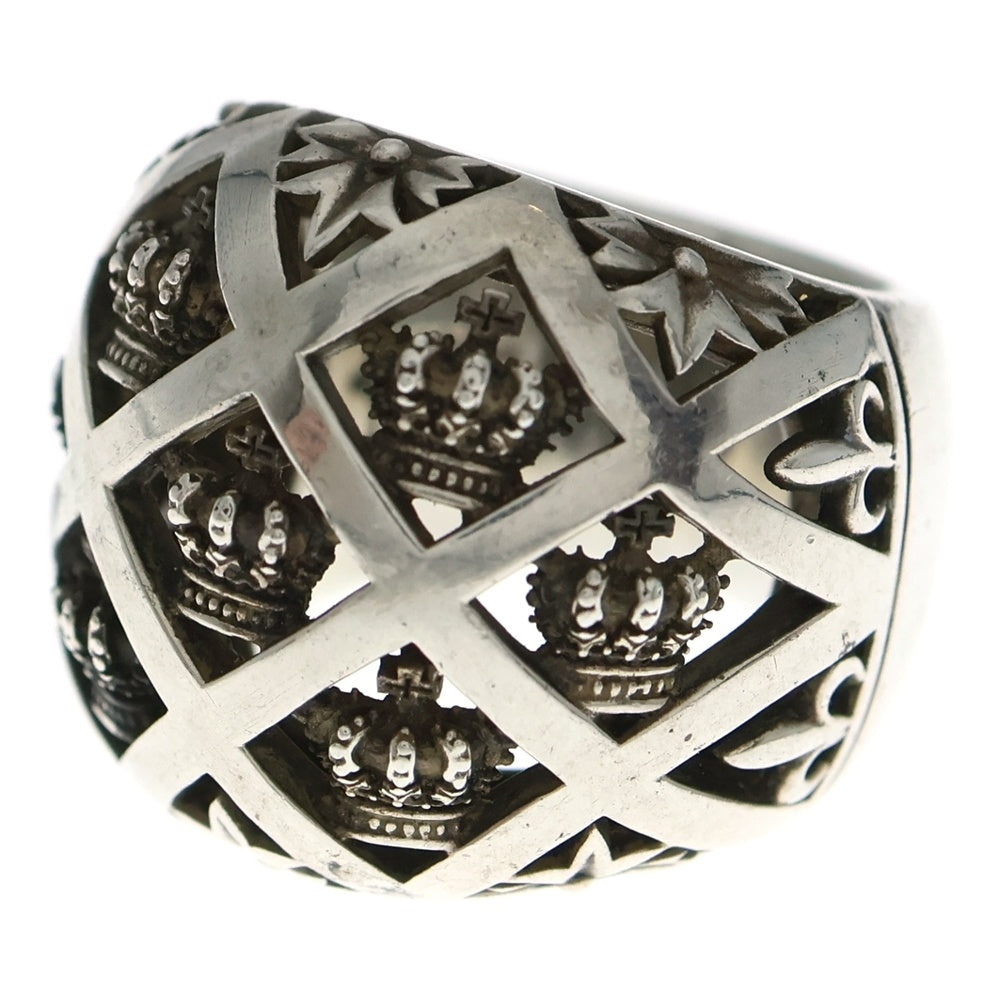 Justin Davis(ジャスティンデイヴィス) Epic Crown Ring エピッククラウンリング 指輪 9号 シルバー