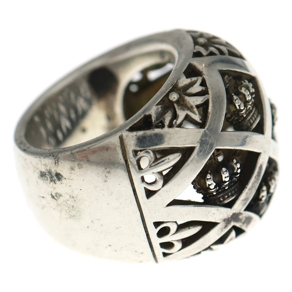 Justin Davis(ジャスティンデイヴィス) Epic Crown Ring エピッククラウンリング 指輪 9号 シルバー