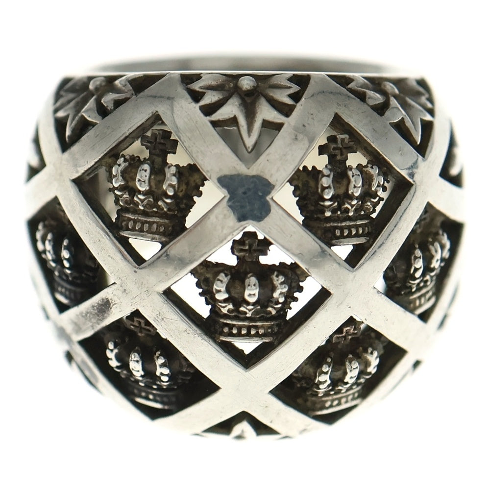 Justin Davis(ジャスティンデイヴィス) Epic Crown Ring エピッククラウンリング 指輪 9号 シルバー