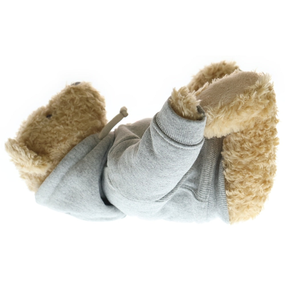 SUPREME(シュプリーム) 18AW ×Steiff Elmar Bear シュタイフ エルマーベア ボックスロゴフーデットスウェットシャツテディベア ぬいぐるみ グレー/ブラウン