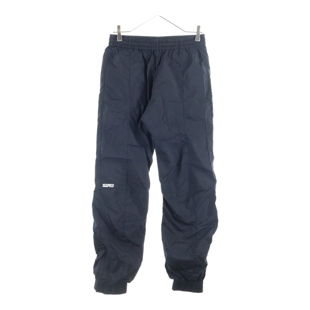 VETEMENTS(ヴェトモン) 17SS ×Reebok Nylon Track Pants リーボック ナイロントラックパンツ ロゴ刺繍イージーナイロンパンツ MSS17RE9 ブラック