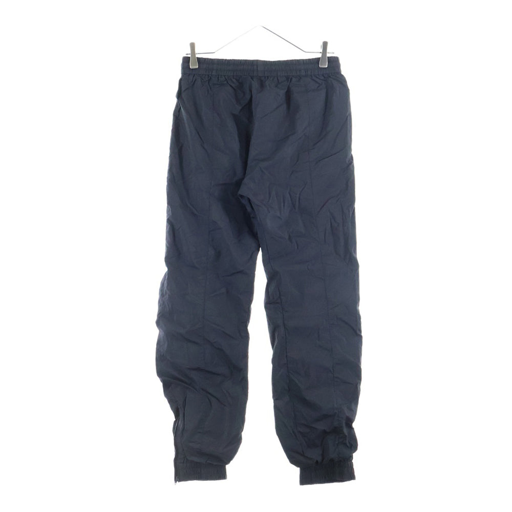 VETEMENTS(ヴェトモン) 17SS ×Reebok Nylon Track Pants リーボック ナイロントラックパンツ ロゴ刺繍イージーナイロンパンツ MSS17RE9 ブラック