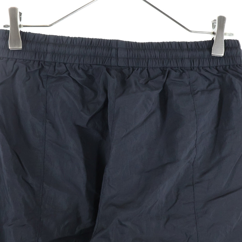 VETEMENTS(ヴェトモン) 17SS ×Reebok Nylon Track Pants リーボック ナイロントラックパンツ ロゴ刺繍イージーナイロンパンツ MSS17RE9 ブラック