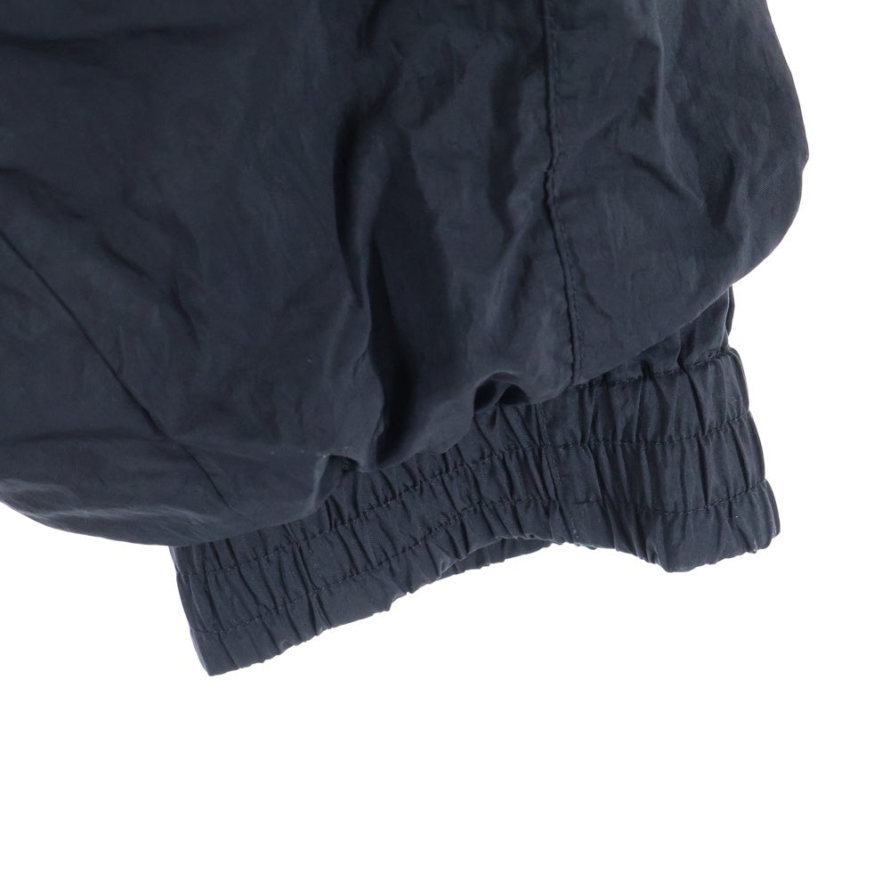 VETEMENTS(ヴェトモン) 17SS ×Reebok Nylon Track Pants リーボック ナイロントラックパンツ ロゴ刺繍イージーナイロンパンツ MSS17RE9 ブラック