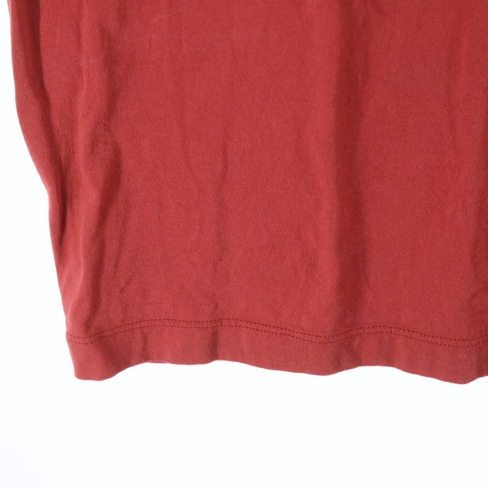 Rick Owens(リックオウエンス) 21AW GETHSEMANE Tarp Tank Top ゲッセマネ期 タープタンクトップ クルーネックノースリーブカットソー RU02A5160-JA オレンジ