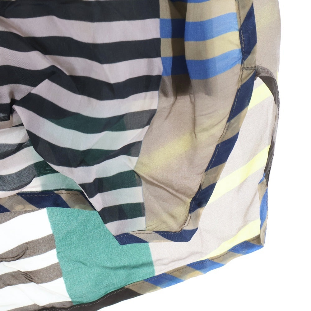 Rick Owens(リックオウエンス) 20SS Tecuatl Dolphin Boxer Shorts テクアトル期 ドルフィンボクサーパンツ ドローストリングサイドスリットハーフパンツ RU20S7382-JP1 マルチ