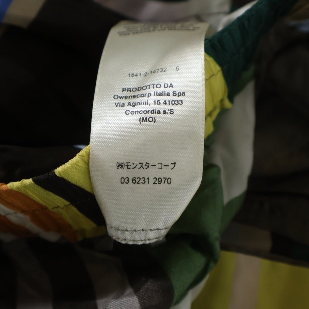 Rick Owens(リックオウエンス) 20SS Tecuatl Dolphin Boxer Shorts テクアトル期 ドルフィンボクサーパンツ ドローストリングサイドスリットハーフパンツ RU20S7382-JP1 マルチ