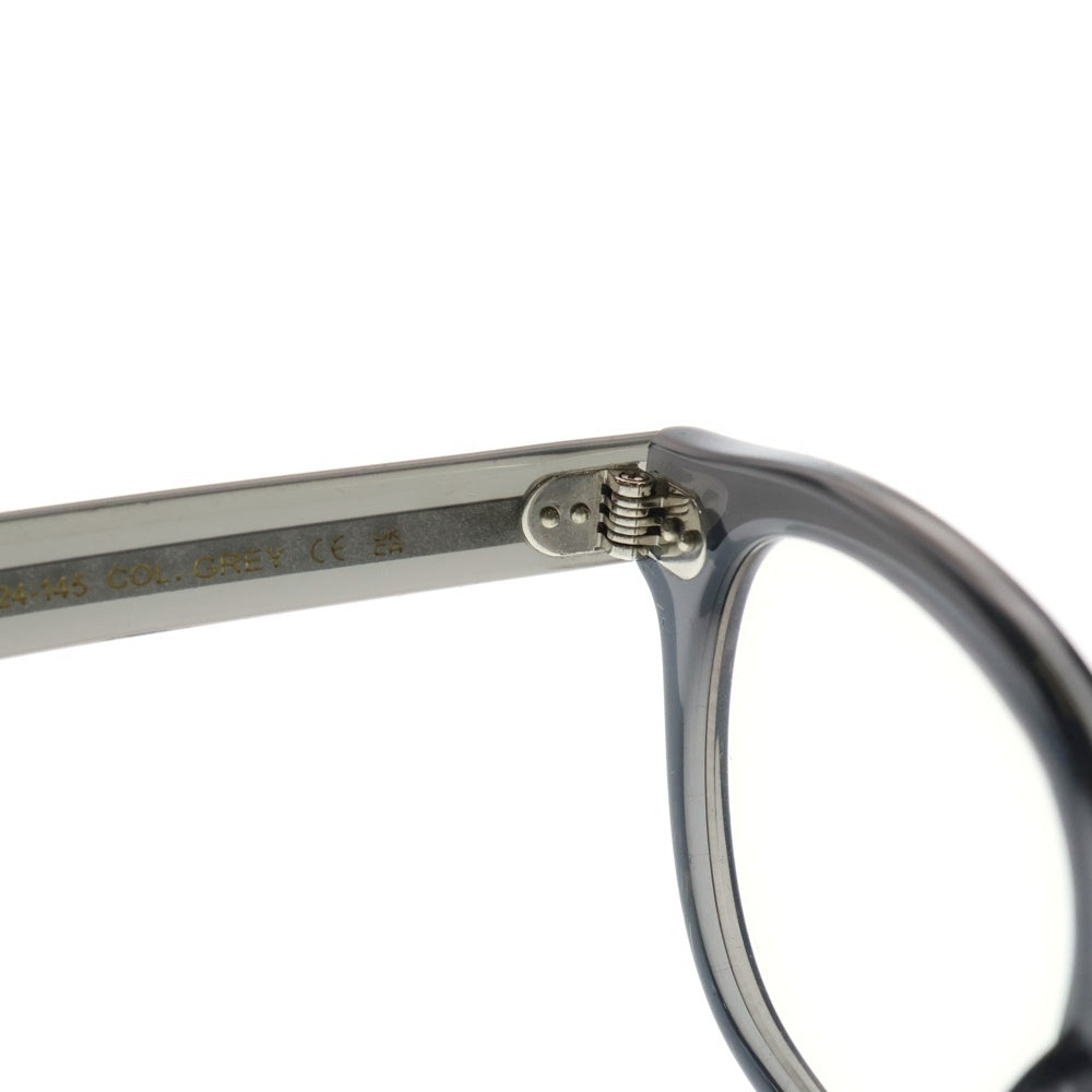 MOSCOT(モスコット) LEMTOSH レムトッシュ クリアフレームサングラス アイウェア メガネ 46□24‐145 グレー