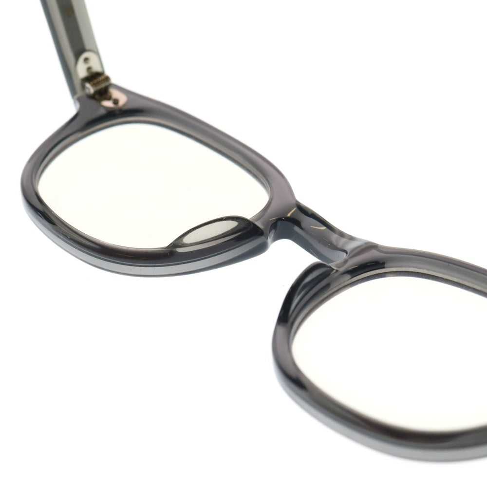 MOSCOT(モスコット) LEMTOSH レムトッシュ クリアフレームサングラス アイウェア メガネ 46□24‐145 グレー