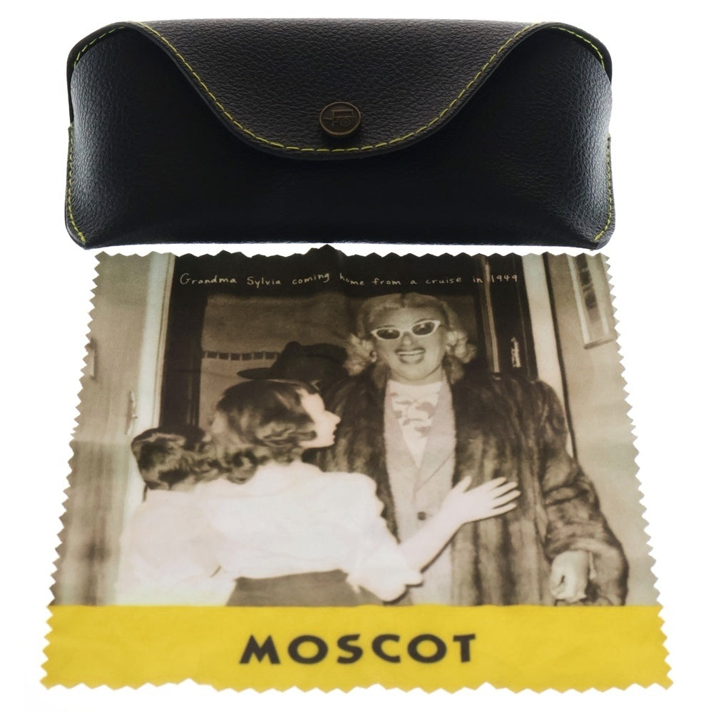 MOSCOT(モスコット) LEMTOSH レムトッシュ クリアフレームサングラス アイウェア メガネ 46□24‐145 グレー
