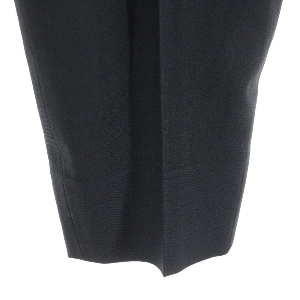 SAINT LAURENT PARIS(サンローランパリ) スラックス トラウザーズパンツ ブラック