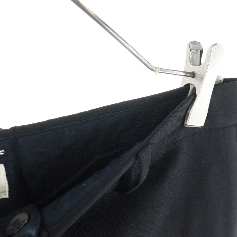 SAINT LAURENT PARIS(サンローランパリ) スラックス トラウザーズパンツ ブラック