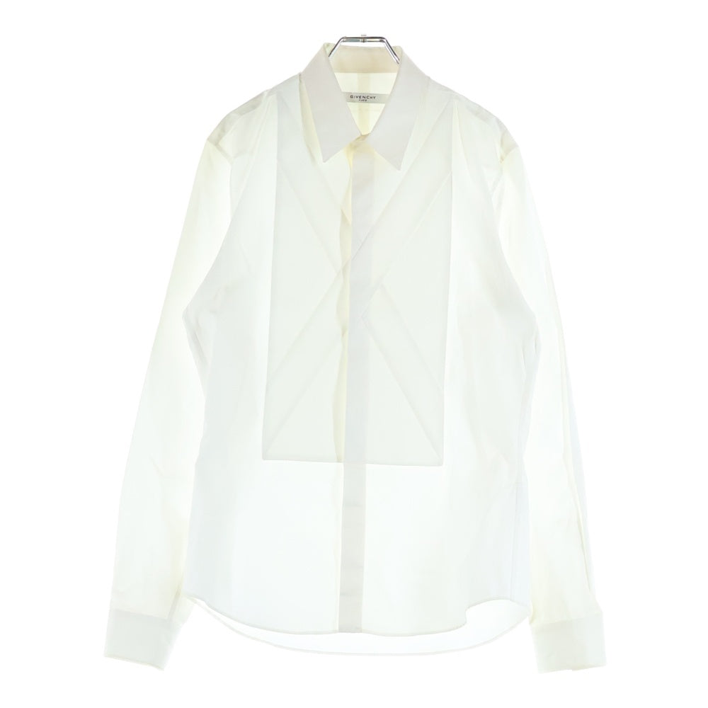 GIVENCHY(ジバンシィ) 15AW カットアウトデザイン 長袖シャツ 15F 6307