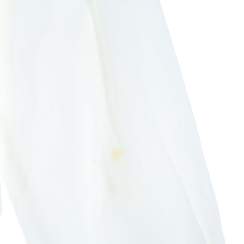 RALPH LAUREN PURPLE LABEL(ラルフローレン パープルレーベル) 90s 無地デザイン ボタンダウン 長袖シャツ ホワイト