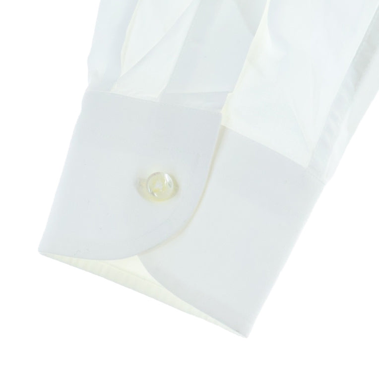 RALPH LAUREN PURPLE LABEL(ラルフローレン パープルレーベル) 90s 無地デザイン ボタンダウン 長袖シャツ ホワイト