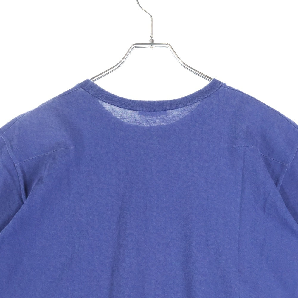 Christian Dior(クリスチャンディオール) KRIS VAN ASSCHE クリスヴァンアッシュ 総柄 半袖Tシャツ カットソー 333J660I7411 ネイビー