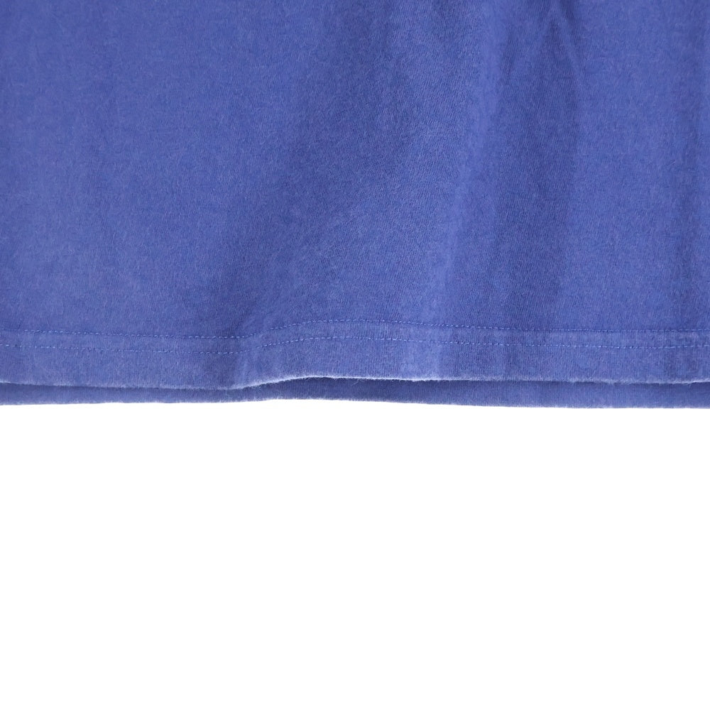 Christian Dior(クリスチャンディオール) KRIS VAN ASSCHE クリスヴァンアッシュ 総柄 半袖Tシャツ カットソー 333J660I7411 ネイビー
