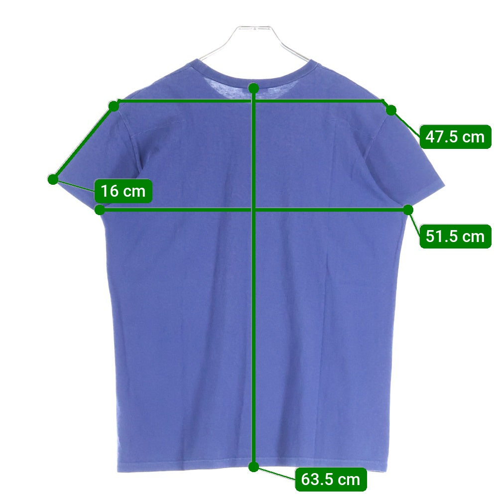 Christian Dior(クリスチャンディオール) KRIS VAN ASSCHE クリスヴァンアッシュ 総柄 半袖Tシャツ カットソー 333J660I7411 ネイビー