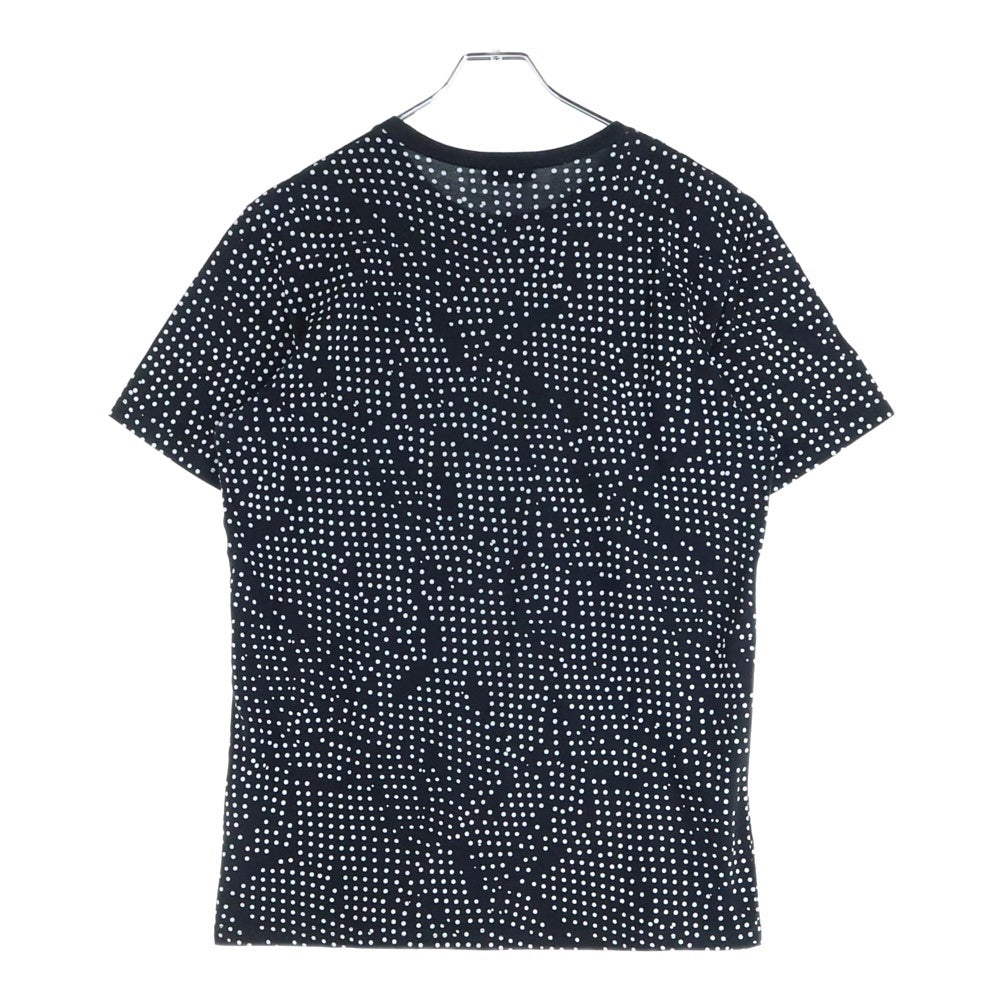 Christian Dior(クリスチャンディオール) ドット柄 半袖Tシャツ カットソー 733J603I8312 ブラック